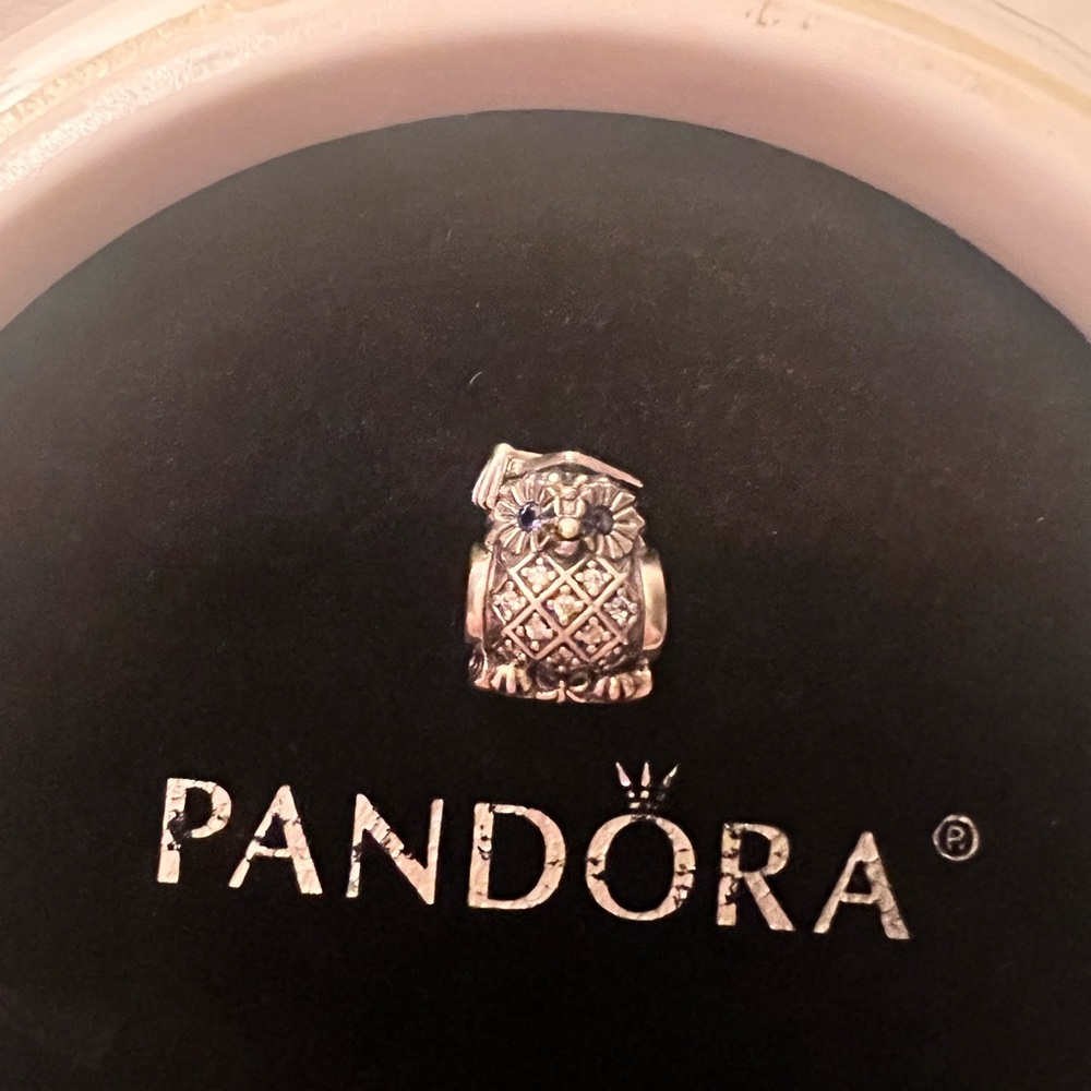 Pandora Graduation Owl